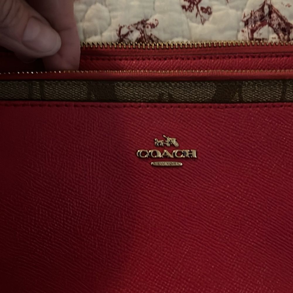 Coach, Crossbody, and wallet - Picture 2 of 7